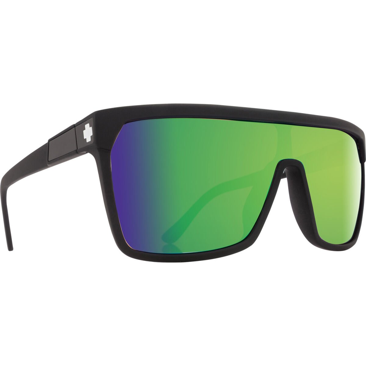 FLYNN, Matte Black-Happy Bronze with Green Spectra Mirror, hi-res image number null